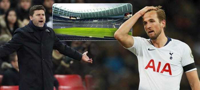 Tottenham stále marně čeká na otevření nového stadionu a kouč Mauricio Pochettino by možná brzy mohl zamířit jinam