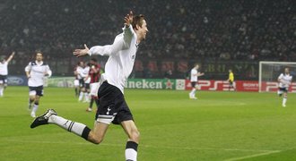 Tottenham vyhrál v Miláně, Schalke remizovalo