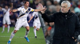 Mourinho odmítl Zlatana: Úžasný hráč, ale říkám ne. Bez šance