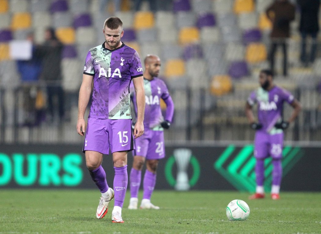 Fotbalisté Tottenhamu prohráli na půdě slovinské Mury 1:2