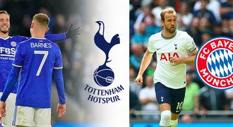 Výprodej „lišek“, duo chce Tottenham. Kane do Bayernu? Šéf Levy se cuká