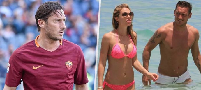 Legendární fotbalista Totti schoval své někdejší ženě kabelky a boty v celkové hodnotě téměř 100 tisíc korun. Jde o reakci na odcizení jeho drahých hodinek