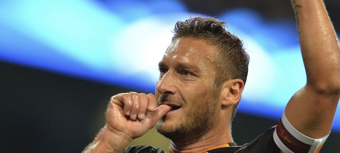 Francesco Totti má smysl pro humor