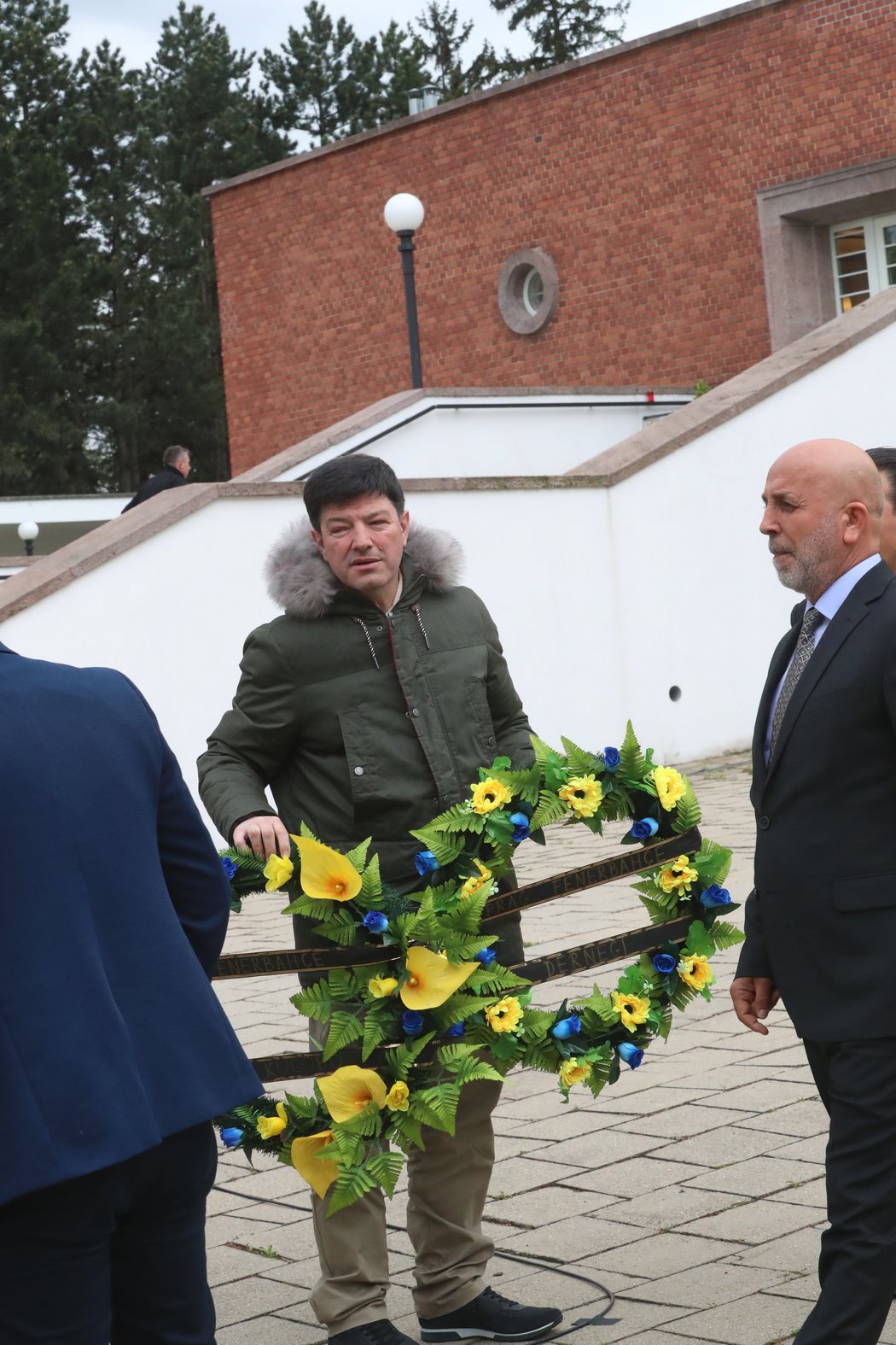 Na rozloučení s Josefem Šuralem kondolovali i zástupci tureckých klubů