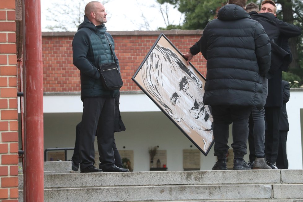 Vzpomínkou na Josefa Šurala byla i jeho podobizna