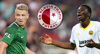 Slavia ještě sílí! Ze Zlína bere Traorého a stahuje Matouška z Příbrami