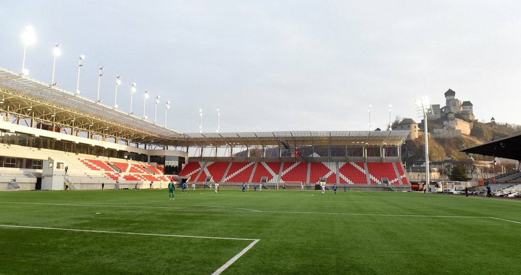 Štadión na Sihoti - domov fotbalového Trenčína