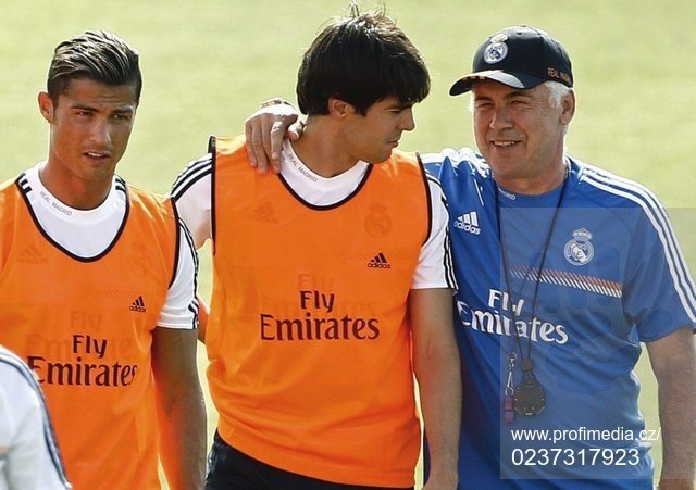 V Realu Madrid se trenér Ancelotti potkal se záložníkem Kaká