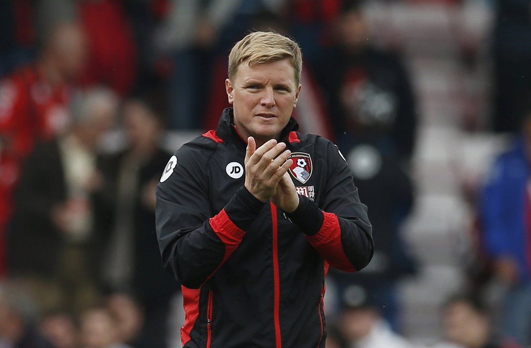 47. místo - Angličan Eddie Howe vede Bournemouth v anglické Premier League