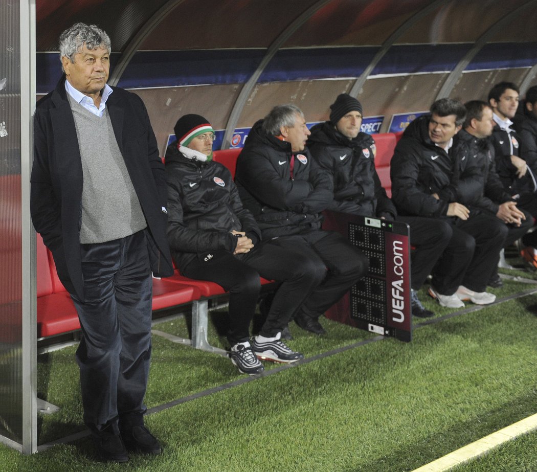 35. místo - Mircea Lucescu šéfuje lavičce Zenitu Petrohrad