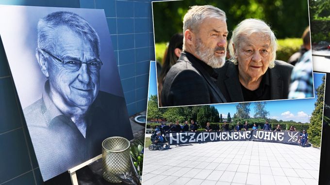 Rozloučení s Uličným (†76): trenér si zazpíval Bobka před cestou do nebe. Přišel i Brückner Rozloučení s Uličným (†76): trenér si zazpíval Bobka před cestou do nebe. Přišel i Brückner