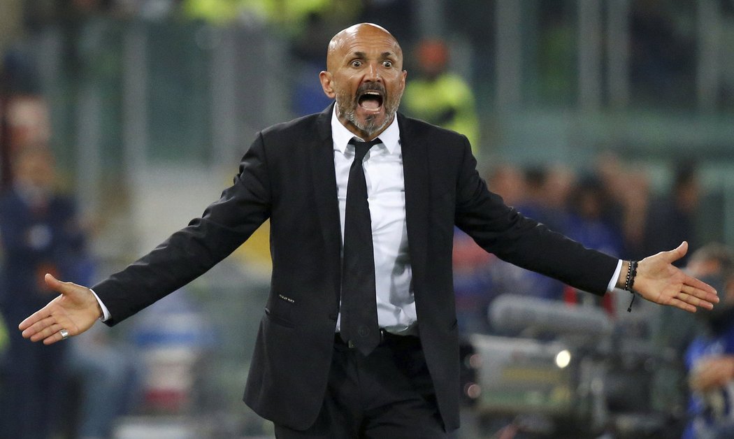 32. místo - Luciano Spalletti bojuje o italský titul na lavičce AS Řím