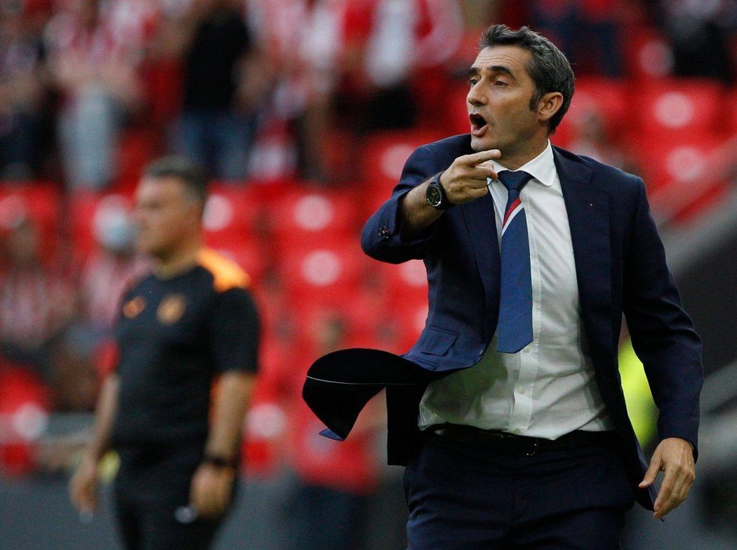 28. místo - Ernesto Valverde koučuje baskický klub Athletic Bilbao