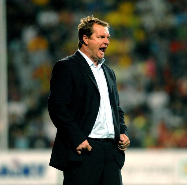 Pavel Vrba diriguje svůj tým Pavel Vrba diriguje svůj tým