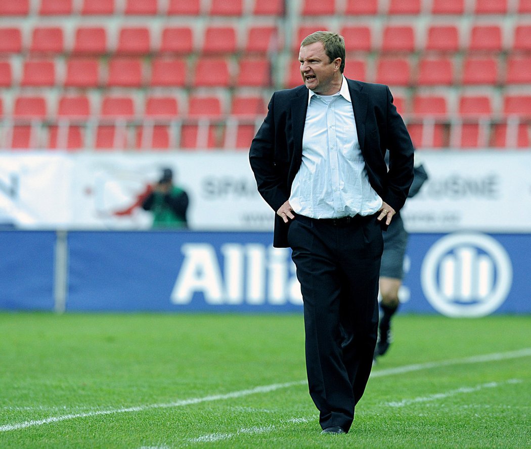 Pavel Vrba je trenérem ligového lídra