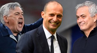 Trenérské rošády u gigantů: návraty do Realu i Juventusu. Ožije Mourinho?