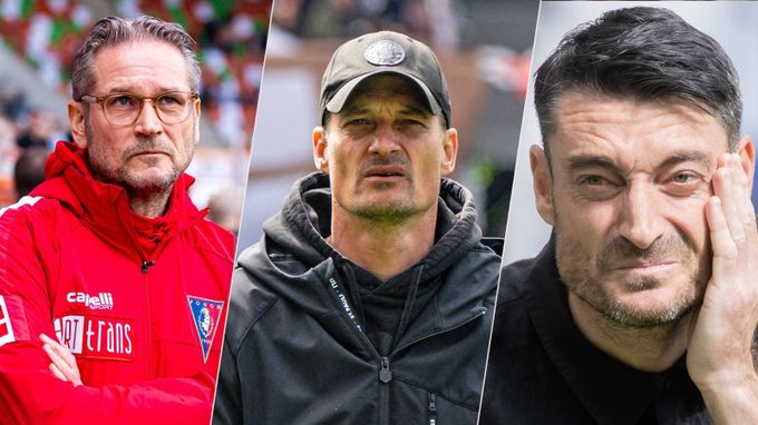 Nápady Sportu na trenéra české repre: učni Red Bullu, dánští vizionáři i španělský „blázen“ Nápady Sportu na trenéra české repre: učni Red Bullu, dánští vizionáři i španělský „blázen“