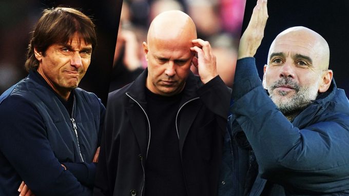TOP 10 trenérů bez angažmá: italský bouřlivák, vyhozený Slot. Guardiola by mohl k nároďáku TOP 10 trenérů bez angažmá: italský bouřlivák, vyhozený Slot. Guardiola by mohl k nároďáku