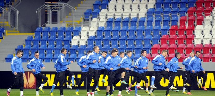 Ve středu trénink. A ve čtvrtek přijde ostrá zkouška. Viktoria Plzeň na svém hřišti v úvodním duelu osmifinále Evropské ligy přivítá Fenerbahce