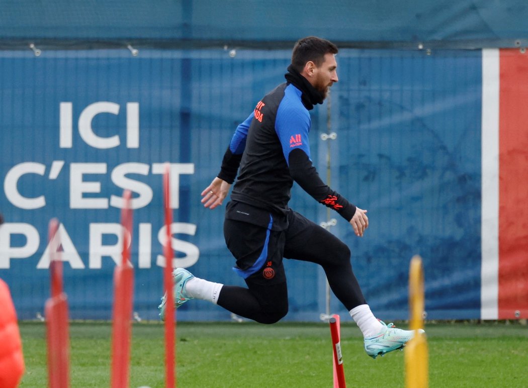 Lionel Messi už se připojil k PSG