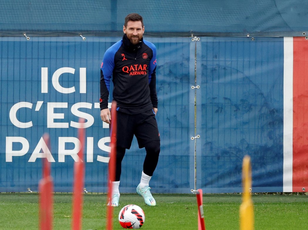 Lionel Messi už se připojil k PSG