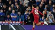 Trent Alexander-Arnold slaví gól proti Rangers