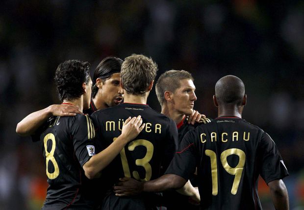 Němci obhájili bronz z předchozího šampionátu Němci obhájili bronz z předchozího šampionátu