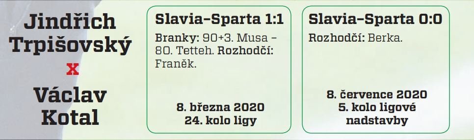 Jindřich Trpišovský vs. Václav Kotal