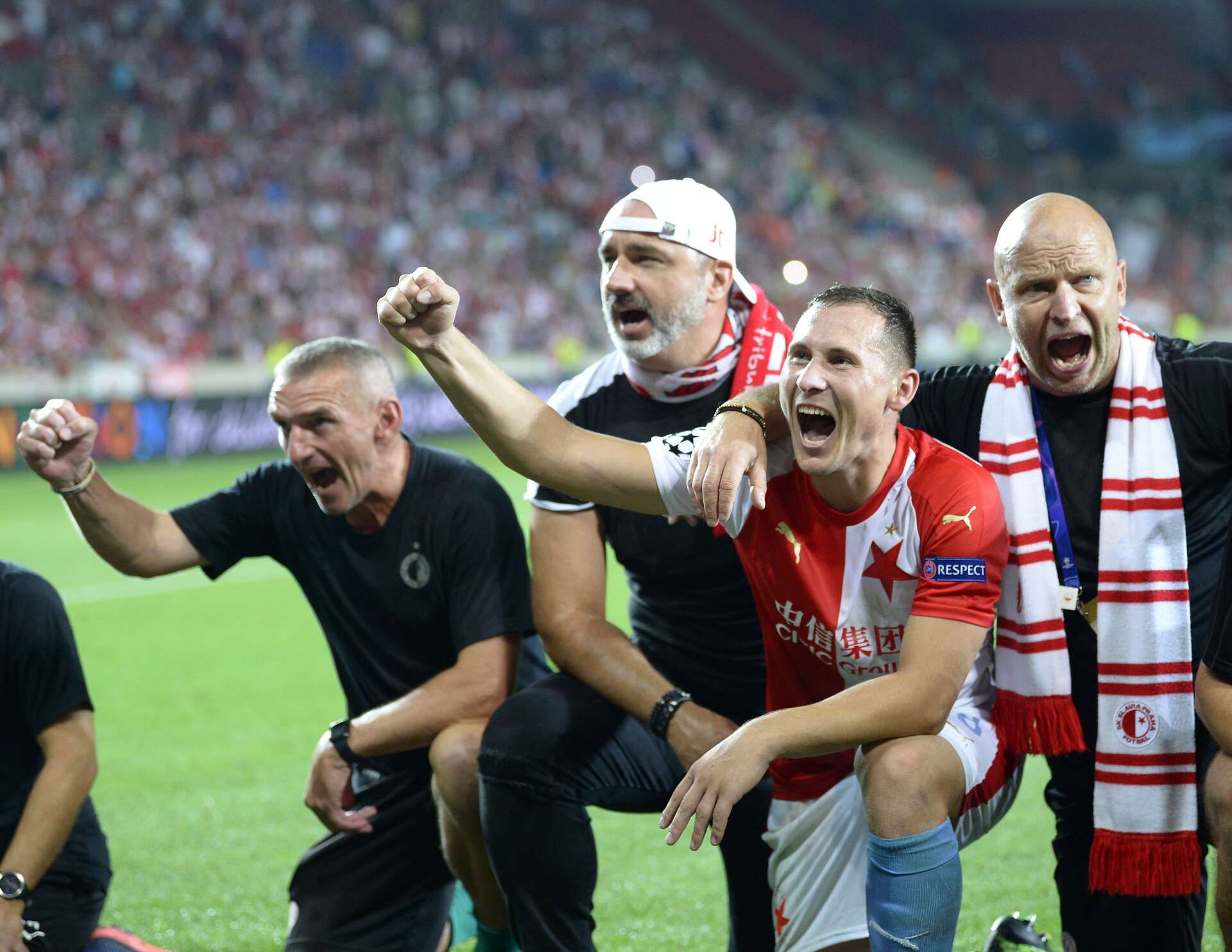 Konečně! Liga mistrů v Edenu Konečně! Liga mistrů v Edenu