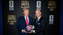 Prezident USA Donald Trump a prezident FIFA Gianni Infantino Prezident USA Donald Trump a prezident FIFA Gianni Infantino