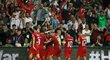Turci slaví premiérový gól Ardy Gülera v reprezentaci