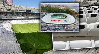 Turecký přepych! Besiktas pokřtil stadion s obrazovkami v sedadlech