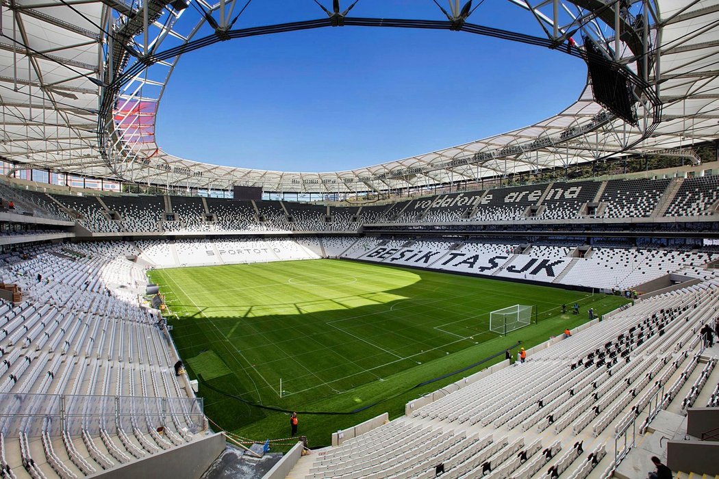 Vodafone Arena se může měřit s nejmodernějšími stadiony na světě
