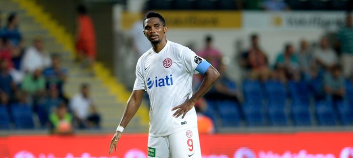 Samuel Eto´o se snaží v současnosti oživit svoji kariéru v Turecku