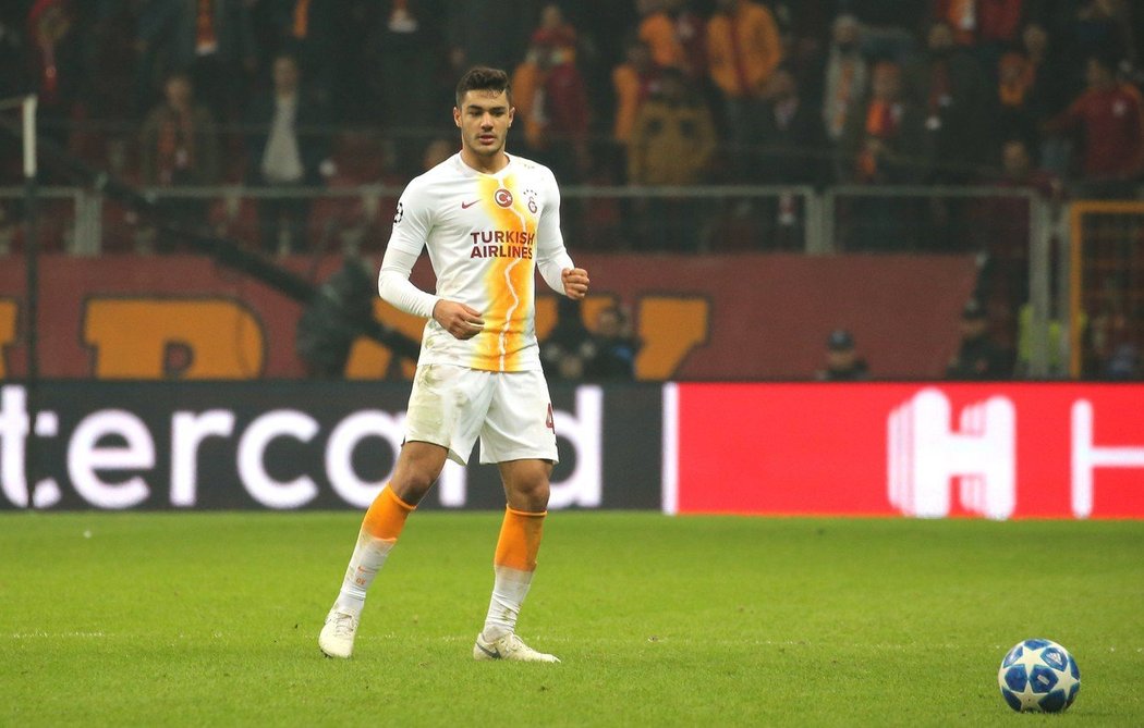 Ozan Kabak si v 18 letech vybojoval místo v sestavě Galatasaraye