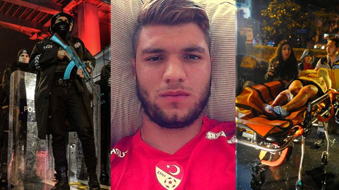 Mladý turecký fotbalista Sefa Boydas popsal děsivé zážitky z istanbulského klubu Reina