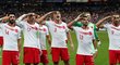 Turečtí fotbalisté slavili gól salutováním
