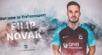 Novák mění Dánsko za Turecko. Trabzonspor ohlásil jeho příchod