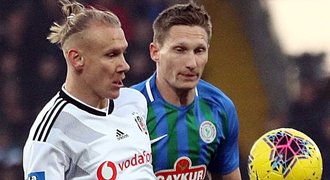 Škoda v Turecku pořád hraje. Rizespor se ale trápí, nevyhrál dva měsíce