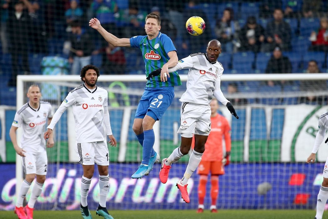 Milan Škoda dal Besiktasi gól, na výhru to ale nestačilo