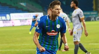 Škoda táhl Rizespor k důležité výhře. V boji o záchranu dal dva góly