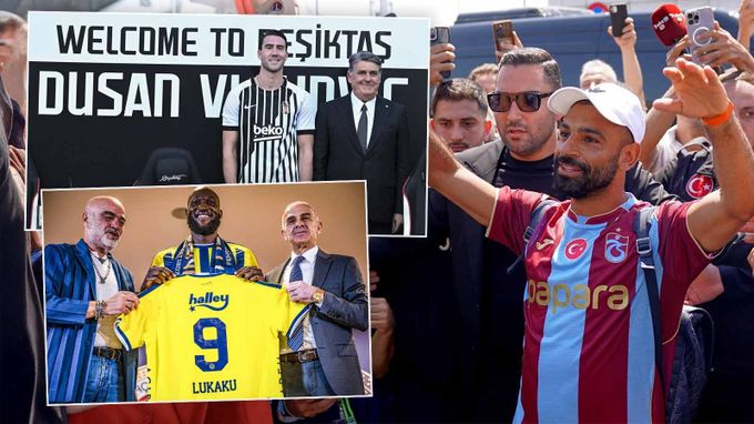 Salah, Lukaku či Vlahovič: turecké kluby loví světové hvězdy. Díky čemu trhají rekordy? Salah, Lukaku či Vlahovič: turecké kluby loví světové hvězdy. Díky čemu trhají rekordy?