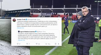 Tvrdík pálí do LFA: Slavia žádala odklad, po reakci chce změnu vedení