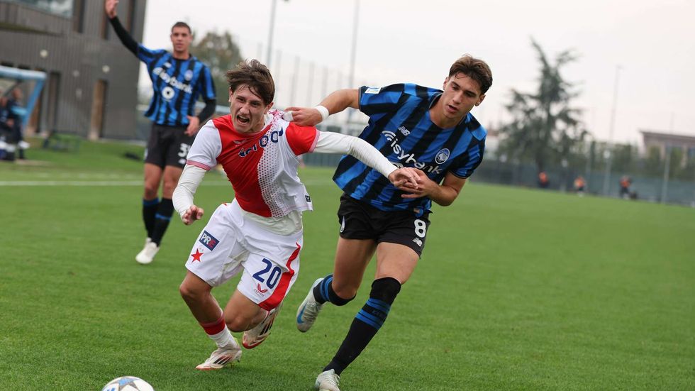 Devatenáctka Slavie poprvé v sezoně UEFA Youth League prohrála, podlehla Atalantě 0:2