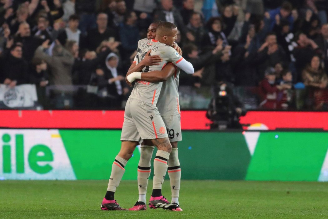 Udinese porazilo AC milán