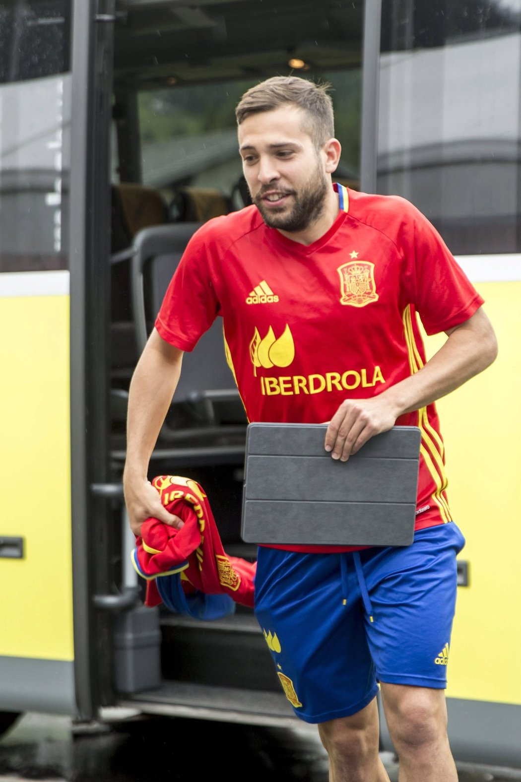 19. Jordi Alba (Španělsko, obránce, Barcelona)