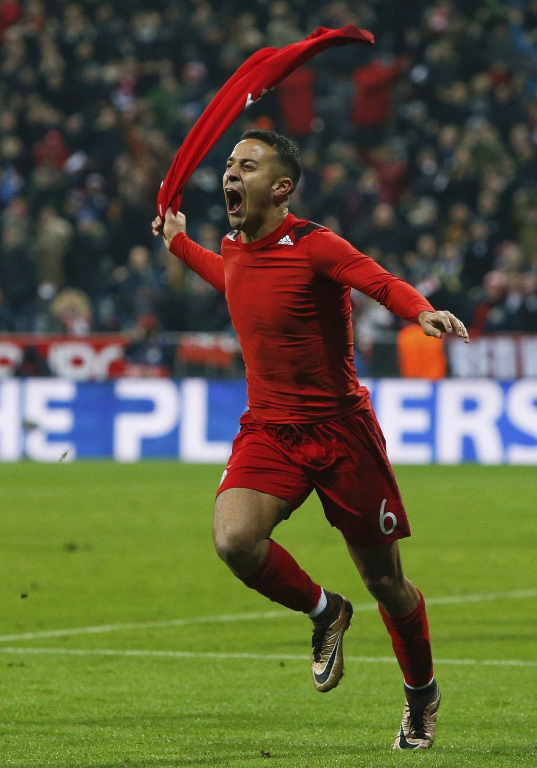 18. Thiago Alcántara (Španělsko, záložník, Bayern)