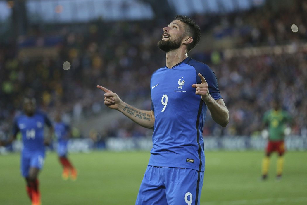 29. Olivier Giroud (Francie, útočník, Arsenal)