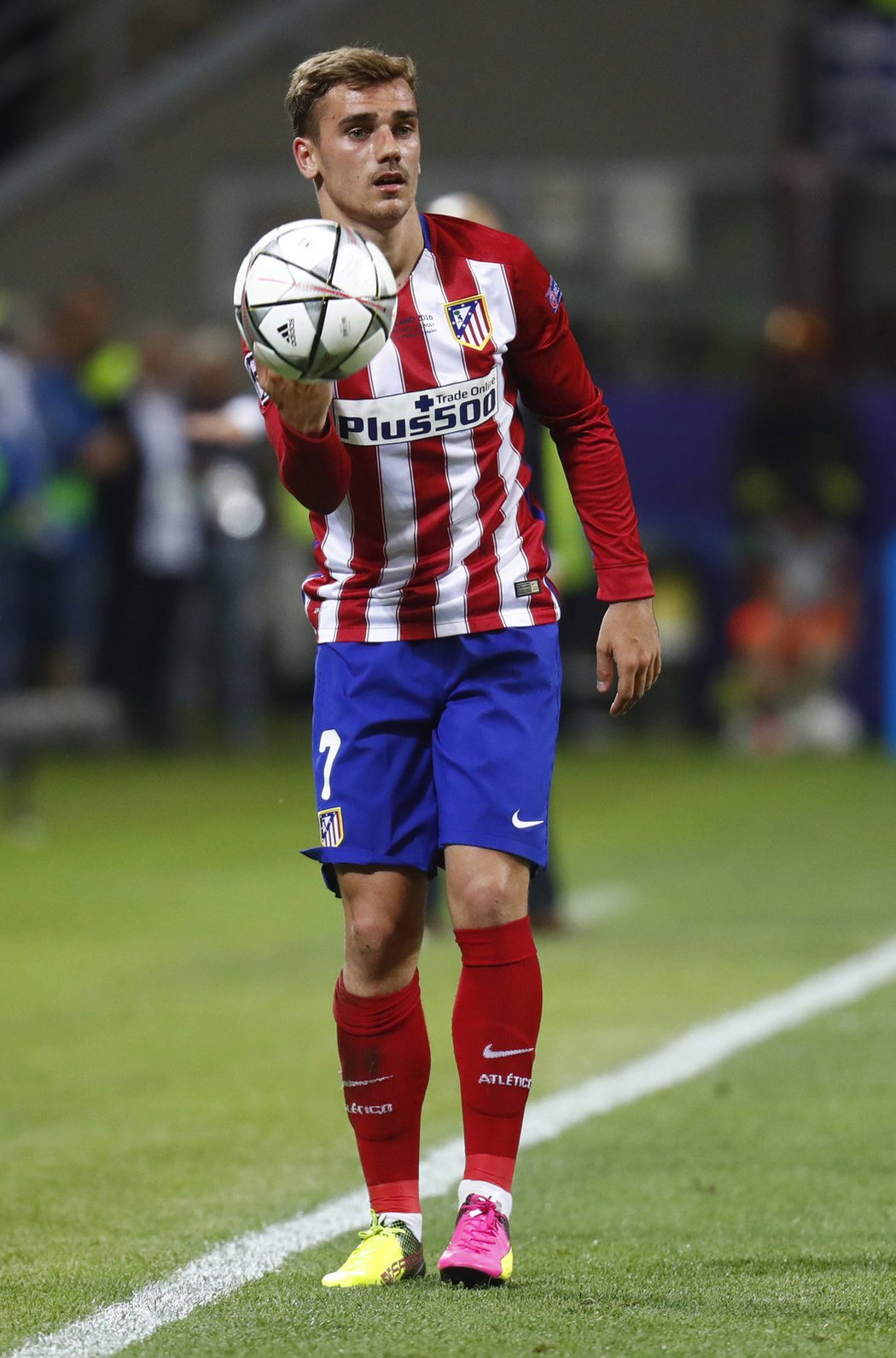 3. Antoine Griezmann (Francie, útočník, Atlético Madrid)