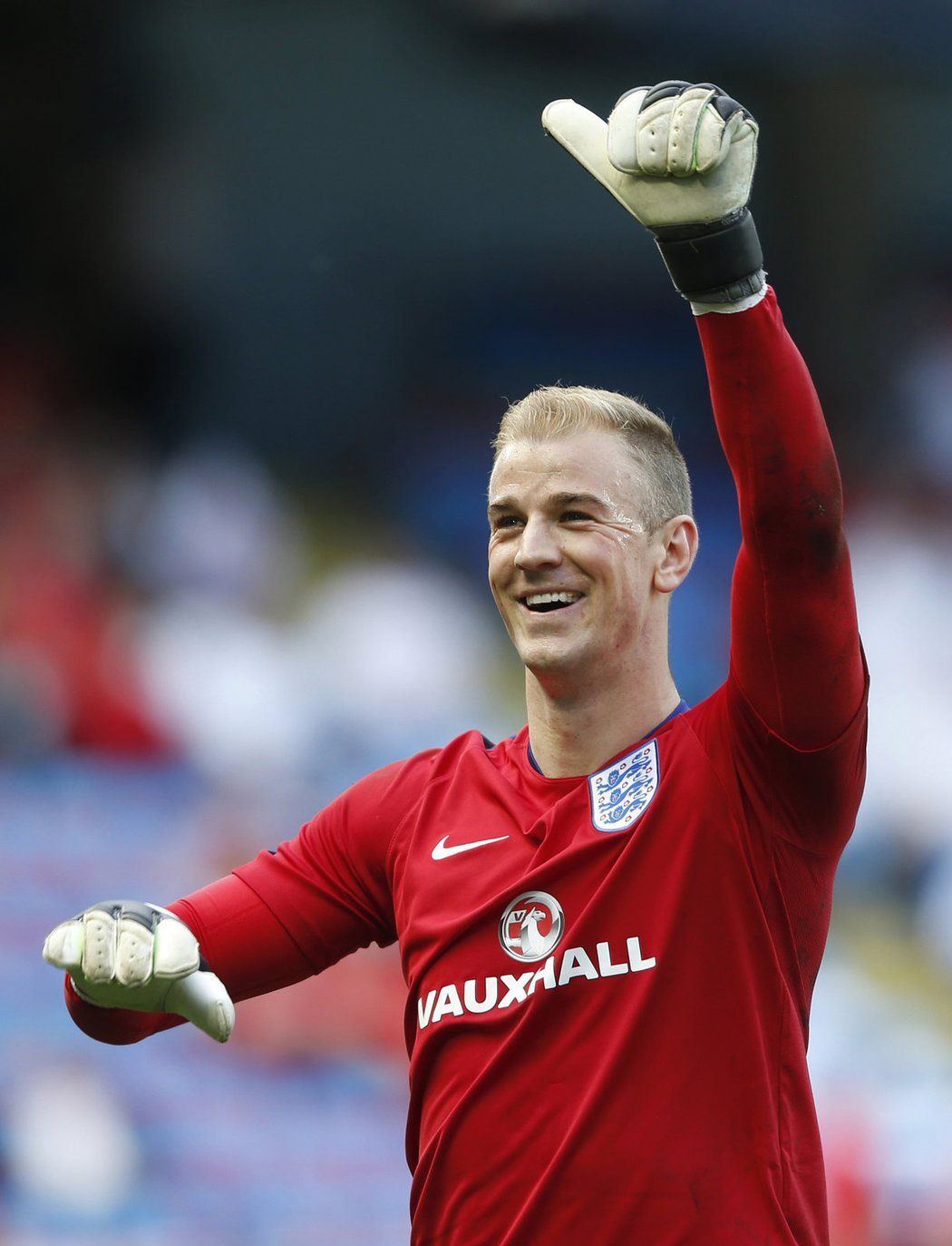 70. Joe Hart (Anglie, brankář, Manchester City)